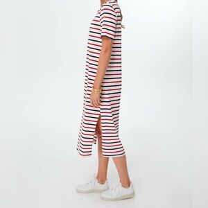 POMANDER PLACE Americana Striped Short Sleeve Gio Maxi in XXL